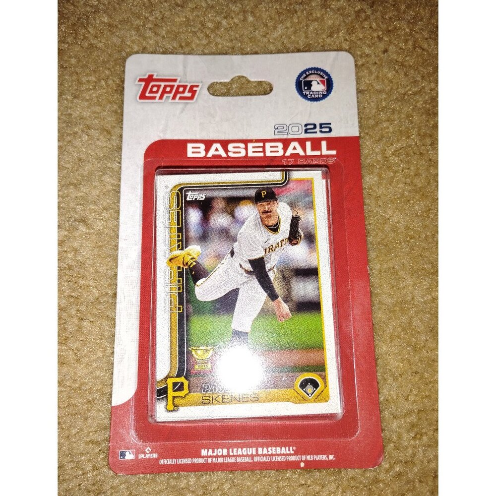 Brand New 2025 Topps Baseball Cards